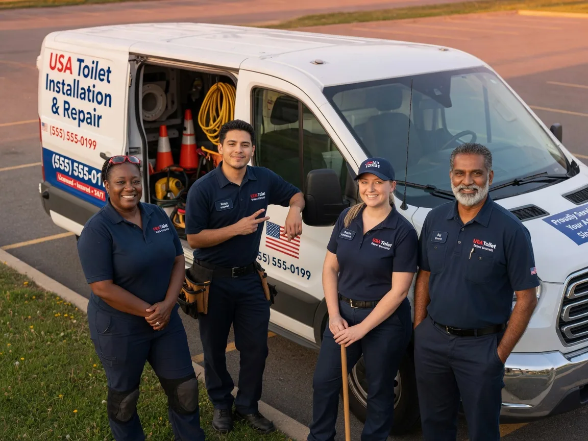 Toilet Installation company in Smithfield, OH