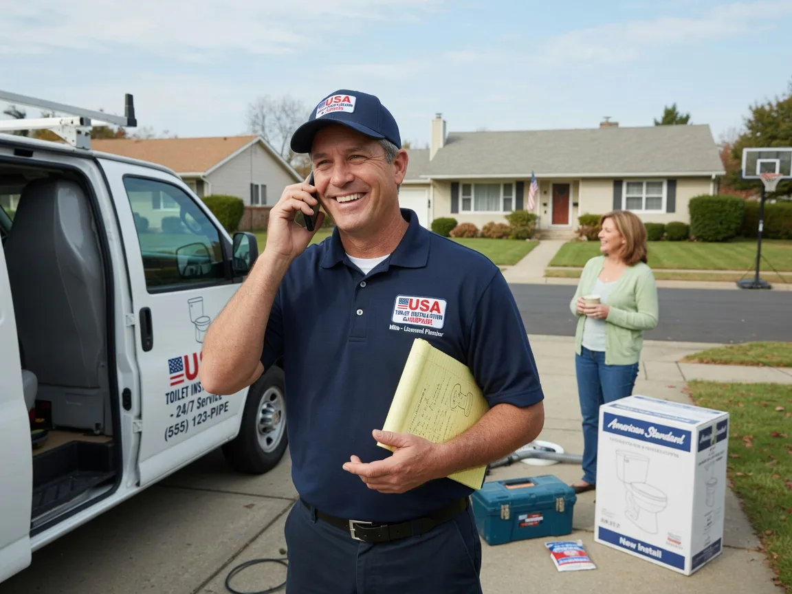 Toilet Installation Smithfield, OH FAQs